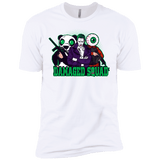 T-Shirts White / X-Small Damaged Squad Men's Premium T-Shirt