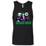 T-Shirts Black / Small Damaged Squad Men's Premium Tank Top