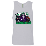 T-Shirts Heather Grey / Small Damaged Squad Men's Premium Tank Top