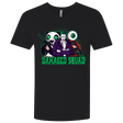 T-Shirts Black / X-Small Damaged Squad Men's Premium V-Neck