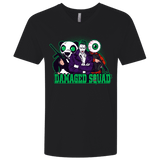 T-Shirts Black / X-Small Damaged Squad Men's Premium V-Neck