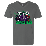 T-Shirts Heavy Metal / X-Small Damaged Squad Men's Premium V-Neck