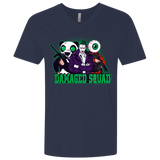 T-Shirts Midnight Navy / X-Small Damaged Squad Men's Premium V-Neck