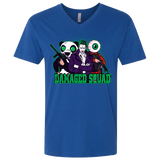 T-Shirts Royal / X-Small Damaged Squad Men's Premium V-Neck