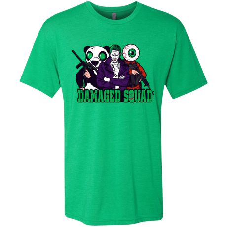 T-Shirts Envy / Small Damaged Squad Men's Triblend T-Shirt