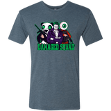 T-Shirts Indigo / Small Damaged Squad Men's Triblend T-Shirt