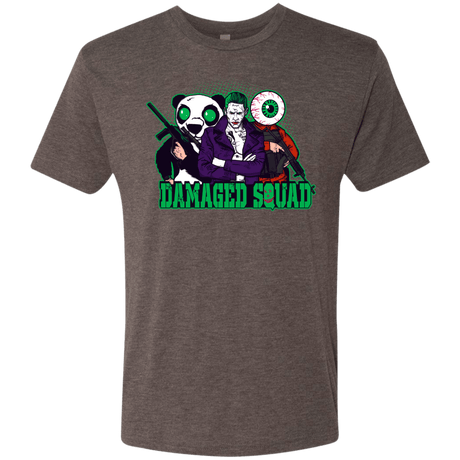 T-Shirts Macchiato / Small Damaged Squad Men's Triblend T-Shirt