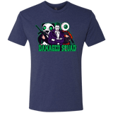 T-Shirts Vintage Navy / Small Damaged Squad Men's Triblend T-Shirt