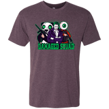T-Shirts Vintage Purple / Small Damaged Squad Men's Triblend T-Shirt