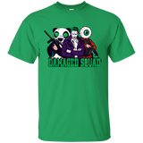 T-Shirts Irish Green / Small Damaged Squad T-Shirt