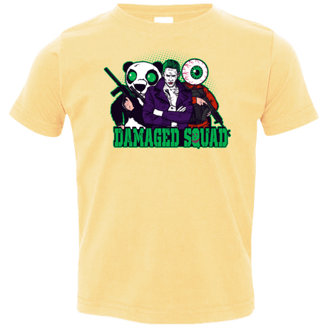 T-Shirts Butter / 2T Damaged Squad Toddler Premium T-Shirt