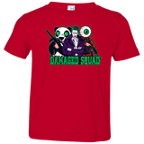 T-Shirts Red / 2T Damaged Squad Toddler Premium T-Shirt