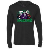 T-Shirts Vintage Black / X-Small Damaged Squad Triblend Long Sleeve Hoodie Tee