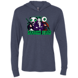 T-Shirts Vintage Navy / X-Small Damaged Squad Triblend Long Sleeve Hoodie Tee