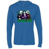 T-Shirts Vintage Royal / X-Small Damaged Squad Triblend Long Sleeve Hoodie Tee