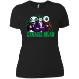 T-Shirts Black / X-Small Damaged Squad Women's Premium T-Shirt