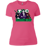 T-Shirts Hot Pink / X-Small Damaged Squad Women's Premium T-Shirt