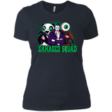 T-Shirts Indigo / X-Small Damaged Squad Women's Premium T-Shirt