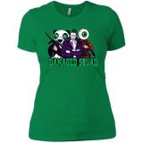 T-Shirts Kelly Green / X-Small Damaged Squad Women's Premium T-Shirt