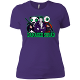 T-Shirts Purple Rush/ / X-Small Damaged Squad Women's Premium T-Shirt