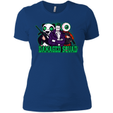 T-Shirts Royal / X-Small Damaged Squad Women's Premium T-Shirt