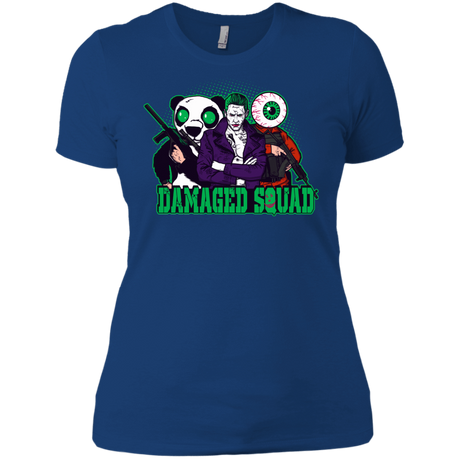T-Shirts Royal / X-Small Damaged Squad Women's Premium T-Shirt