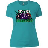 T-Shirts Tahiti Blue / X-Small Damaged Squad Women's Premium T-Shirt