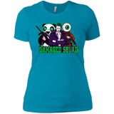 T-Shirts Turquoise / X-Small Damaged Squad Women's Premium T-Shirt