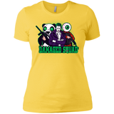 T-Shirts Vibrant Yellow / X-Small Damaged Squad Women's Premium T-Shirt