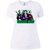 T-Shirts White / X-Small Damaged Squad Women's Premium T-Shirt