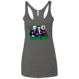 T-Shirts Premium Heather / X-Small Damaged Squad Women's Triblend Racerback Tank