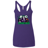 T-Shirts Purple Rush / X-Small Damaged Squad Women's Triblend Racerback Tank