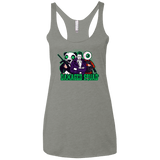 T-Shirts Venetian Grey / X-Small Damaged Squad Women's Triblend Racerback Tank