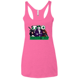 T-Shirts Vintage Pink / X-Small Damaged Squad Women's Triblend Racerback Tank