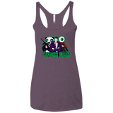 T-Shirts Vintage Purple / X-Small Damaged Squad Women's Triblend Racerback Tank