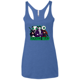 T-Shirts Vintage Royal / X-Small Damaged Squad Women's Triblend Racerback Tank