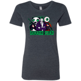 T-Shirts Vintage Navy / Small Damaged Squad Women's Triblend T-Shirt