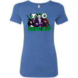T-Shirts Vintage Royal / Small Damaged Squad Women's Triblend T-Shirt