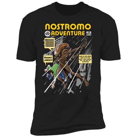 T-Shirts Black / X-Small Dammit Jonesy Men's Premium T-Shirt