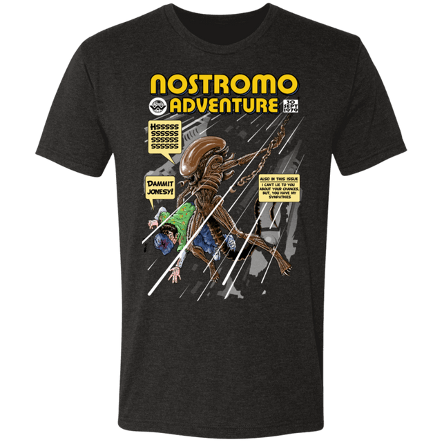 T-Shirts Vintage Black / S Dammit Jonesy Men's Triblend T-Shirt