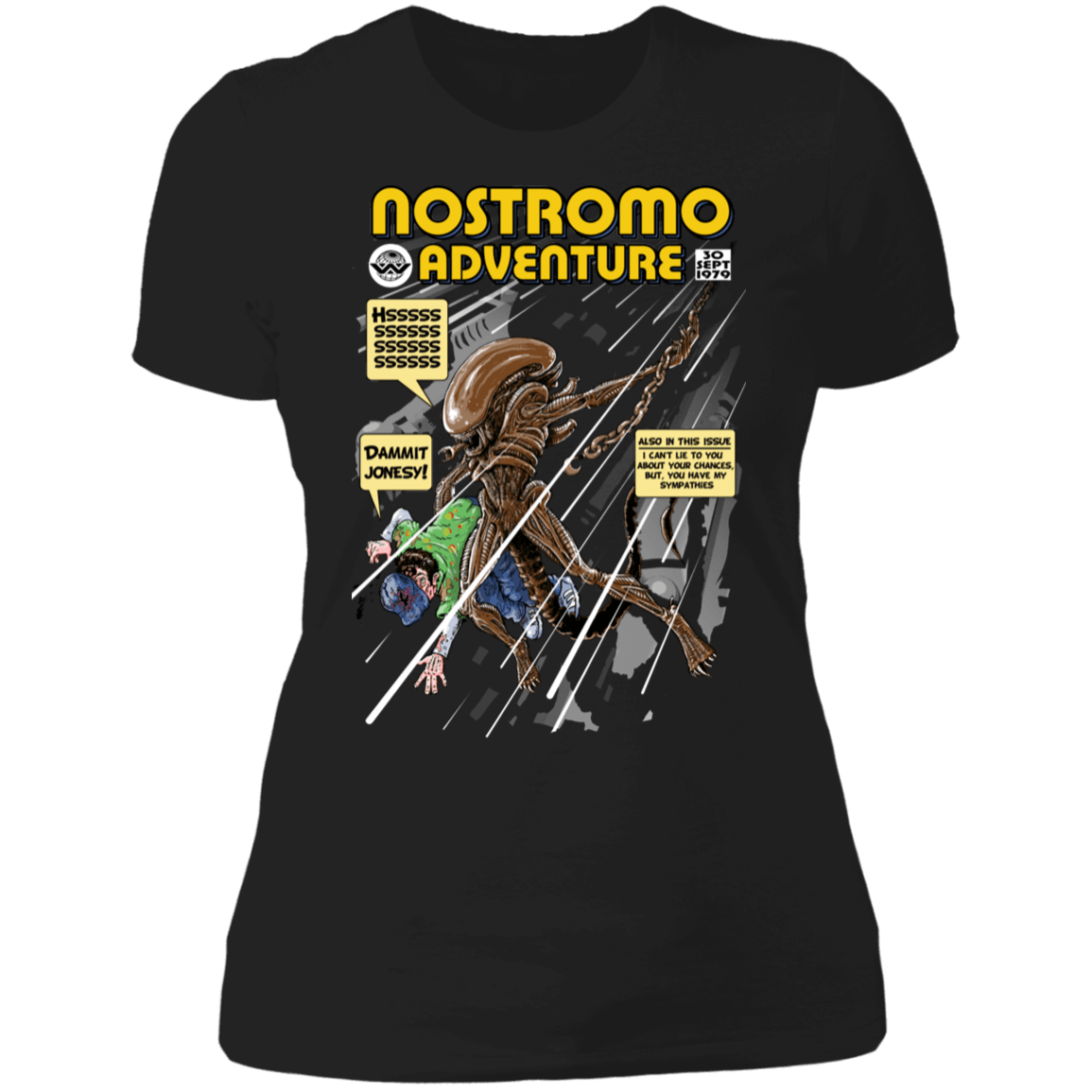 T-Shirts Black / X-Small Dammit Jonesy Women's Premium T-Shirt