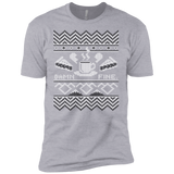 T-Shirts Heather Grey / YXS Damn Fine Sweater_mephias Boys Premium T-Shirt