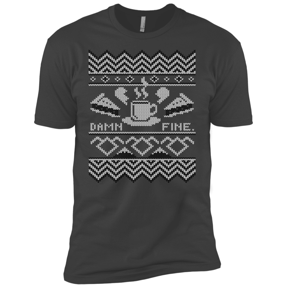 T-Shirts Heavy Metal / YXS Damn Fine Sweater_mephias Boys Premium T-Shirt