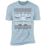 T-Shirts Light Blue / YXS Damn Fine Sweater_mephias Boys Premium T-Shirt