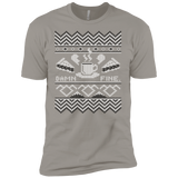 T-Shirts Light Grey / YXS Damn Fine Sweater_mephias Boys Premium T-Shirt
