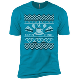 T-Shirts Turquoise / YXS Damn Fine Sweater_mephias Boys Premium T-Shirt