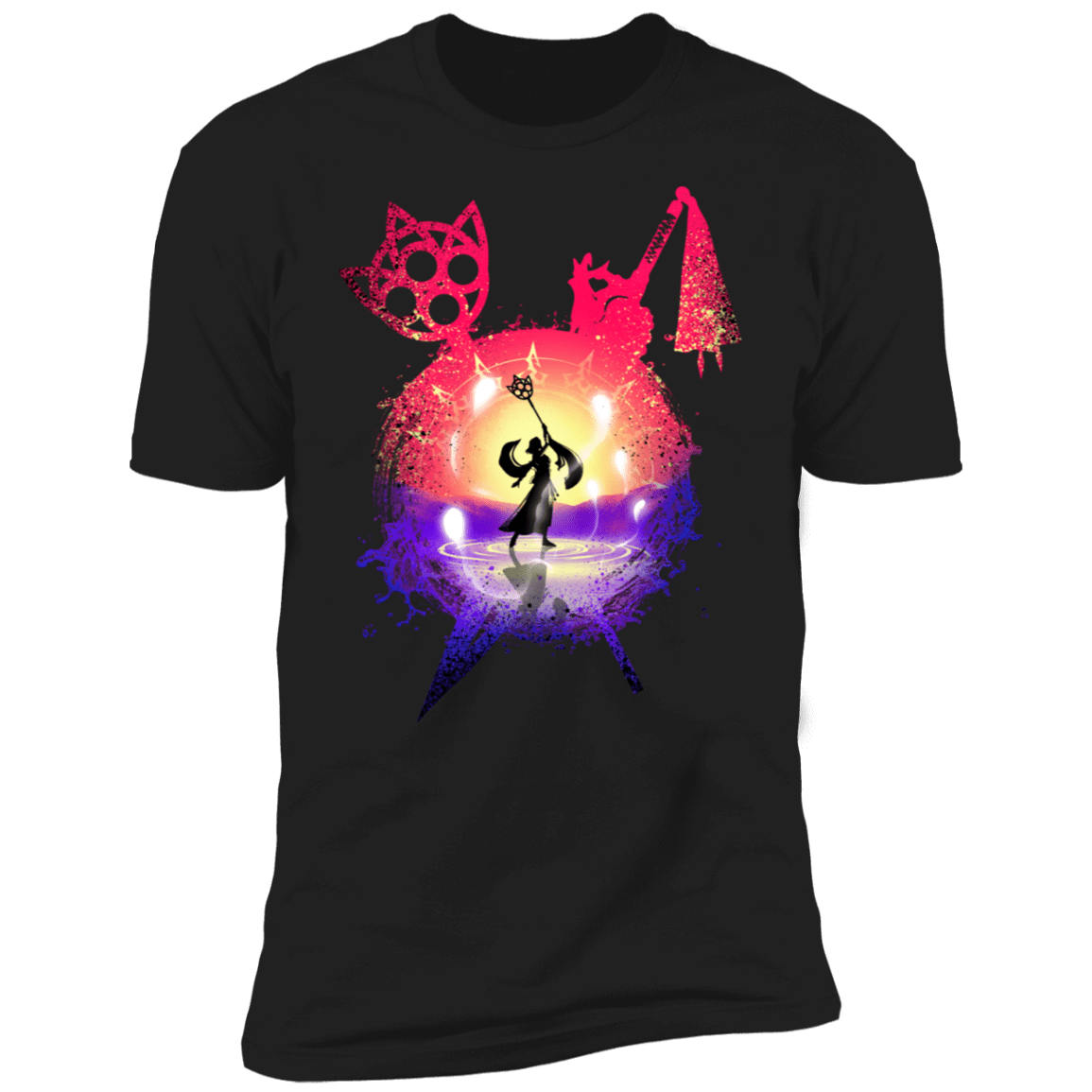 T-Shirts Black / X-Small Dance of the Summoner Men's Premium T-Shirt