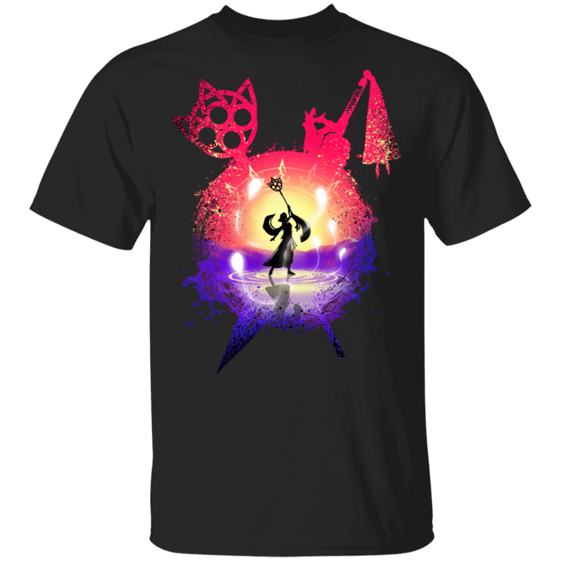 T-Shirts Black / S Dance of the Summoner T-Shirt