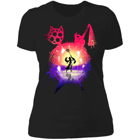 T-Shirts Black / X-Small Dance of the Summoner Women's Premium T-Shirt