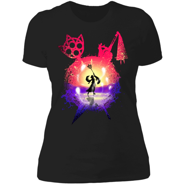 T-Shirts Black / X-Small Dance of the Summoner Women's Premium T-Shirt